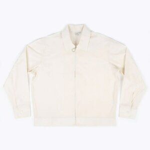 HOUSE OF PAA BIG RIG SHIRT, ECRU, Sz. M